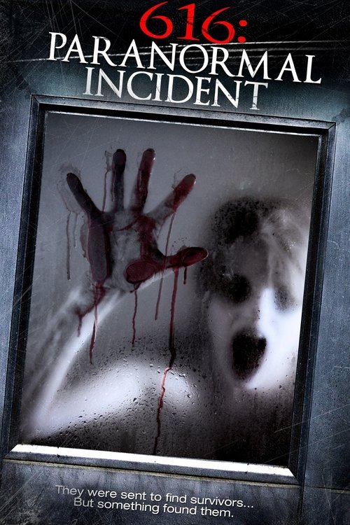 616: Paranormal Incident постер