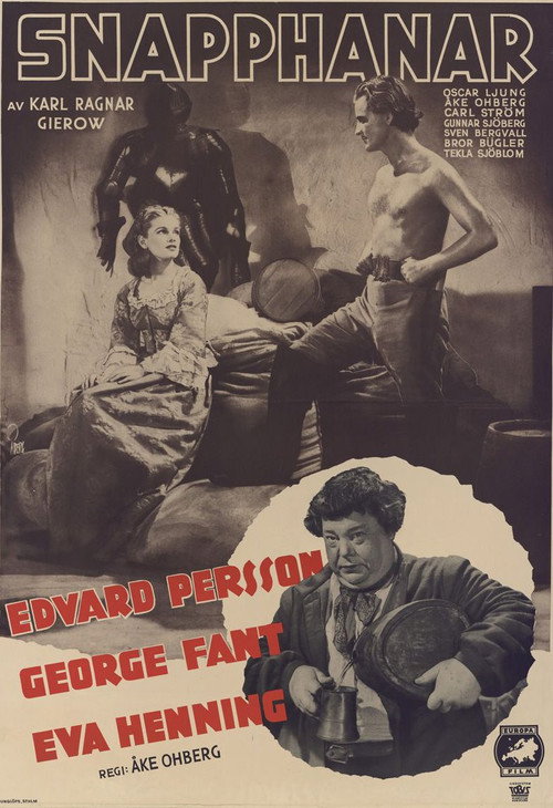 Snapphanar постер