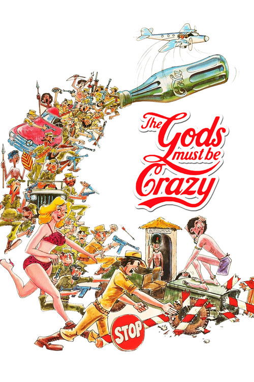 The Gods Must Be Crazy постер