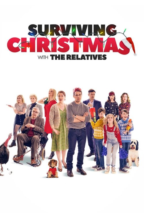 Surviving Christmas with the Relatives постер