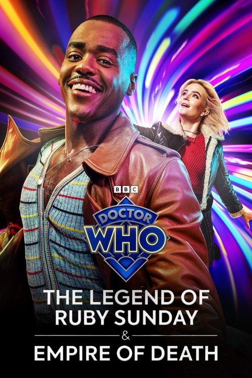 Doctor Who: The Legend of Ruby Sunday & Empire of Death постер