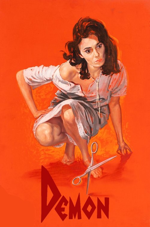 Демон постер
