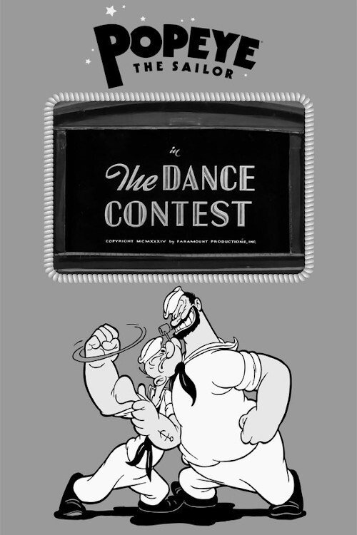 The Dance Contest постер