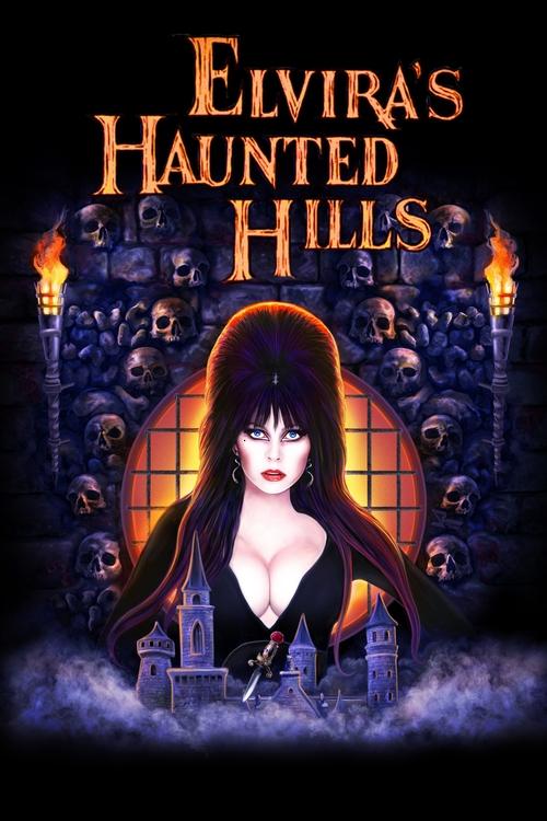 Elvira's Haunted Hills постер