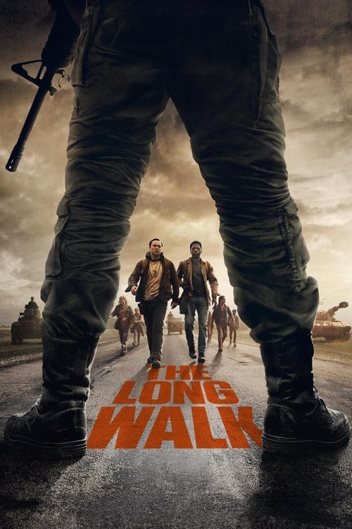The Long Walk постер
