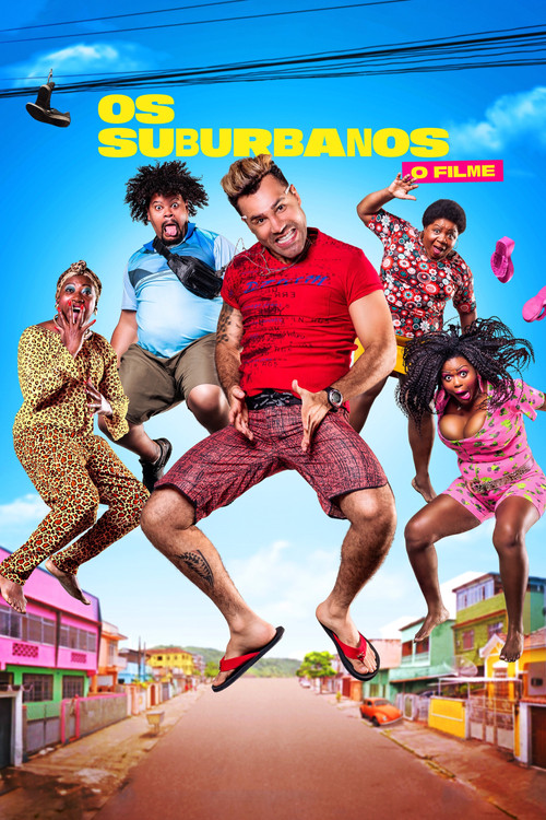 Os Suburbanos: O Filme постер