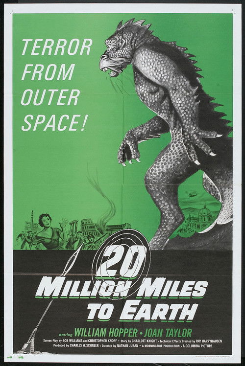 20 Million Miles to Earth постер