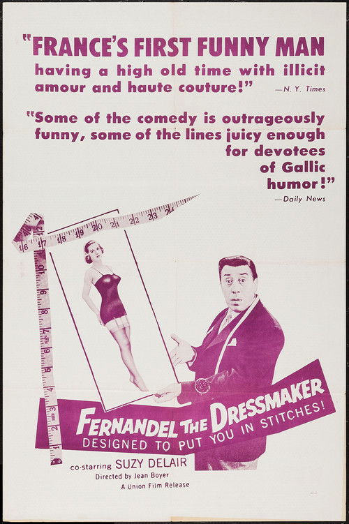 Fernandel the Dressmaker постер