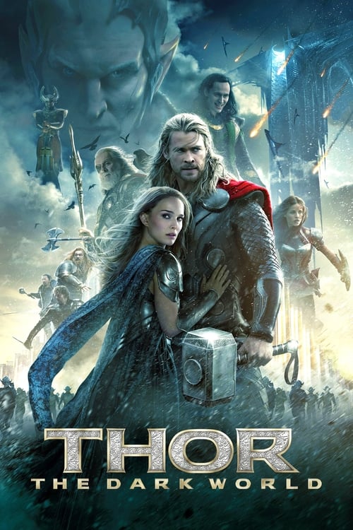 Thor: The Dark World постер