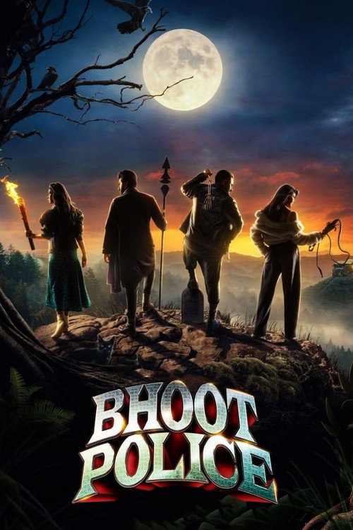 Bhoot Police постер