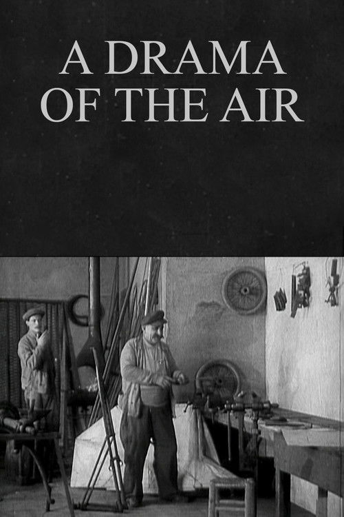 Un drame de l'air постер