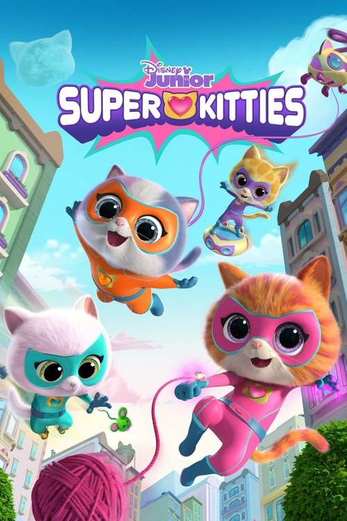 SuperKitties постер