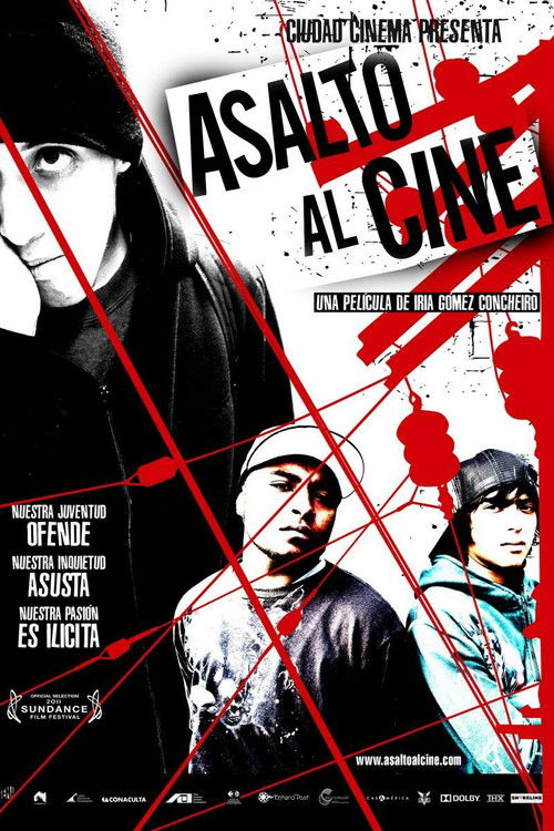 Asalto al cine постер