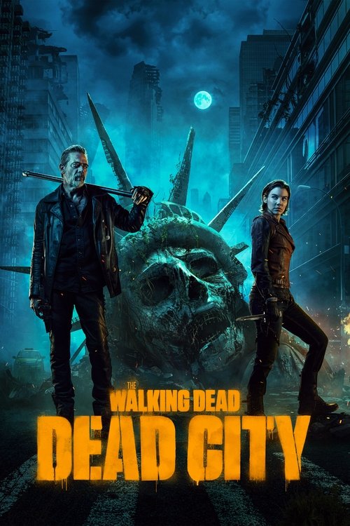 The Walking Dead: Dead City постер