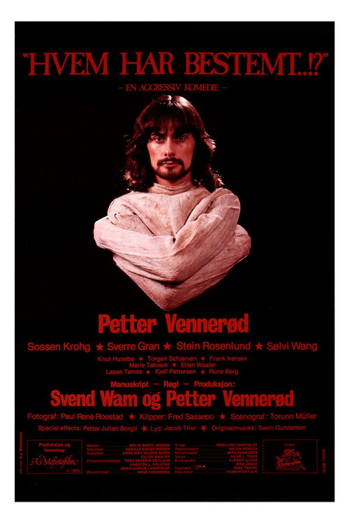 Hvem har bestemt? постер