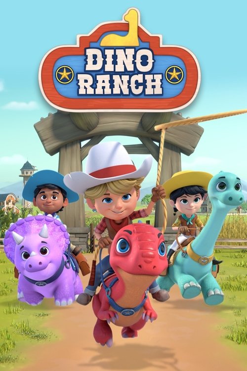 Dino Ranch постер