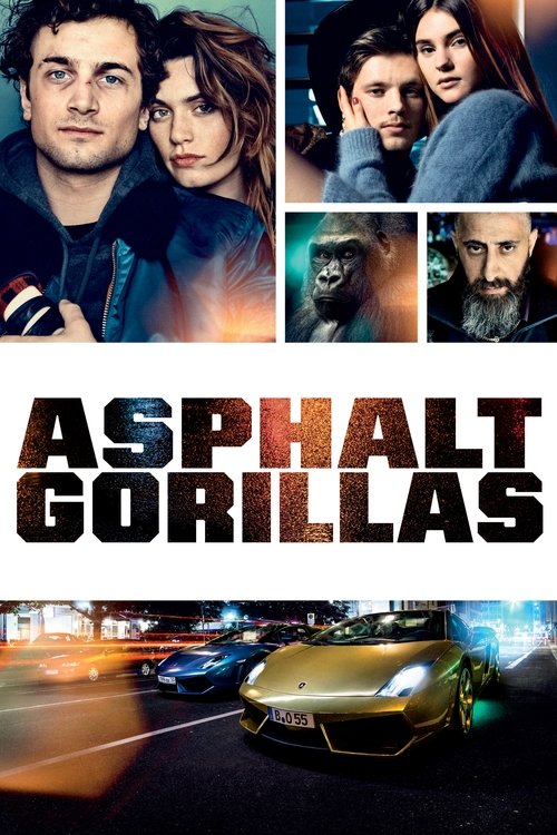 Asphaltgorillas постер
