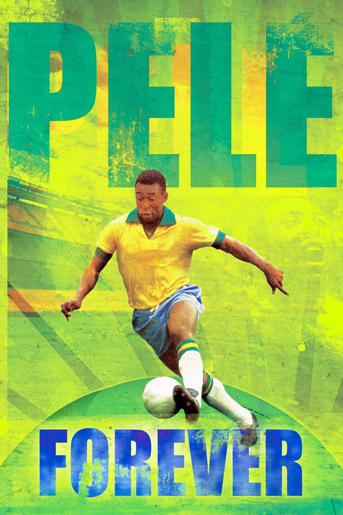 Pelé Eterno постер