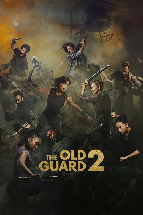 The Old Guard 2 постер