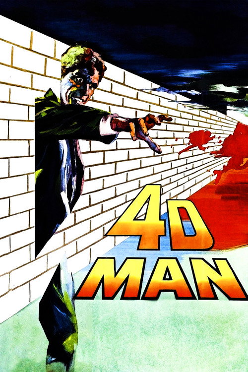 4D Man постер