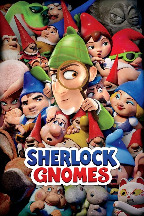 Sherlock Gnomes постер