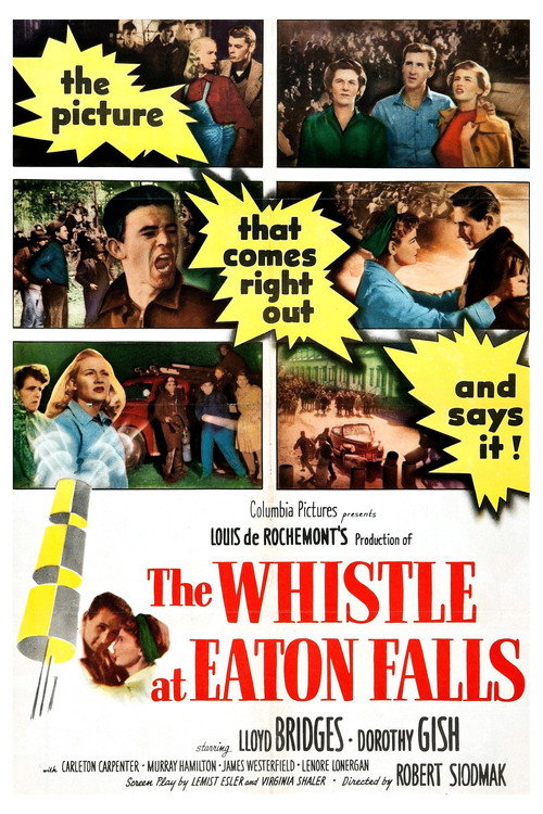 The Whistle at Eaton Falls постер