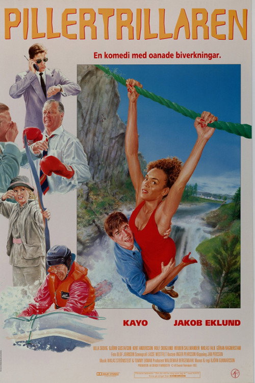 Pillertrillaren постер