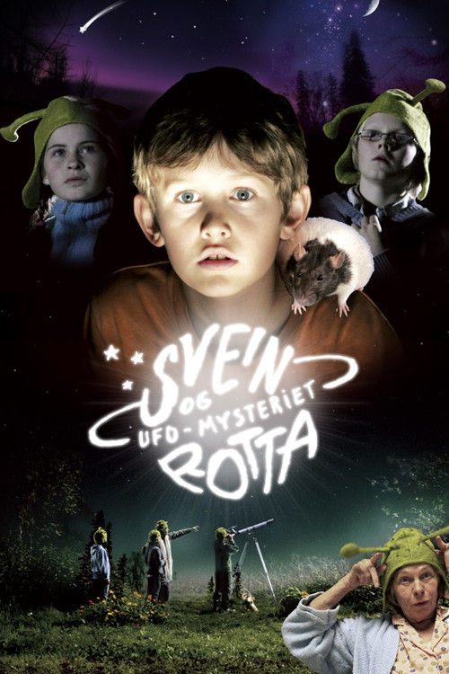 Svein og Rotta og UFO-mysteriet постер