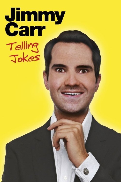 Jimmy Carr: Telling Jokes постер