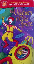 The Wacky Adventures of Ronald McDonald: The Visitors from Outer Space постер
