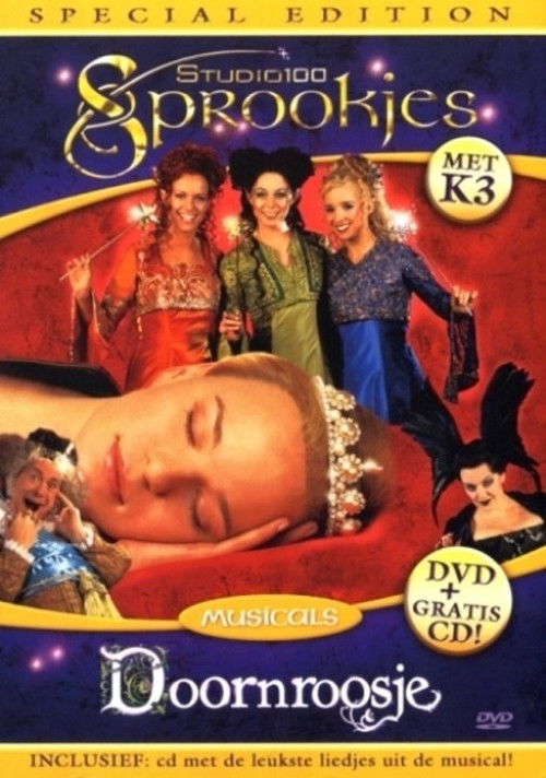 Studio 100 Sprookjes Musicals: Doornroosje met K3 постер