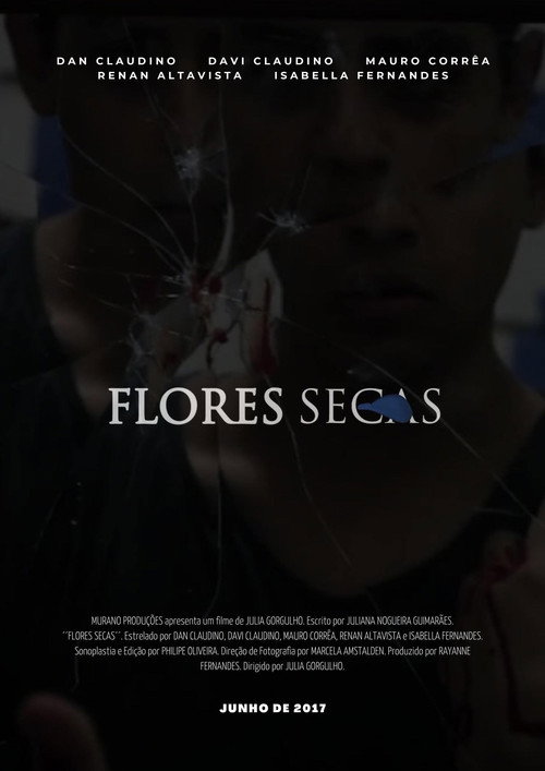 Flores Secas постер