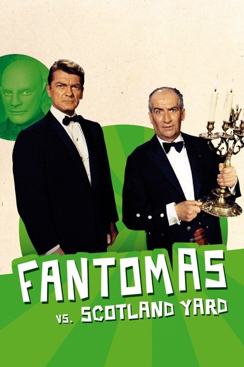 Fantomas vs. Scotland Yard постер