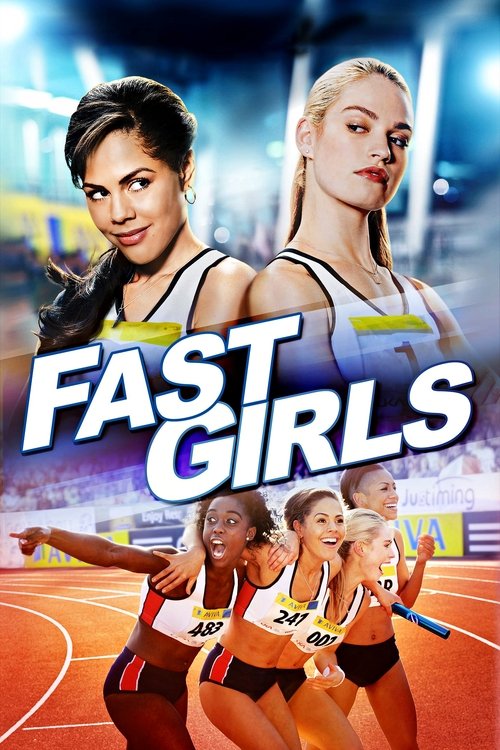 Fast Girls постер