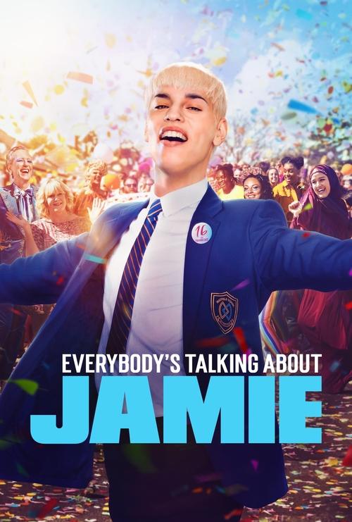 Everybody's Talking About Jamie постер