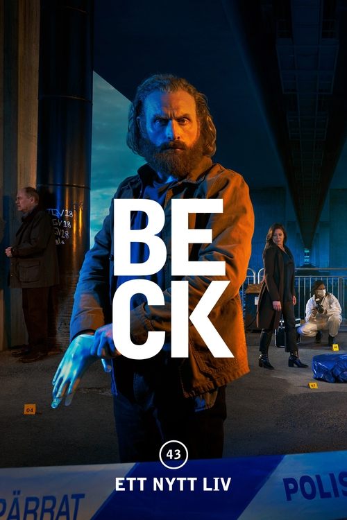 Beck 43 - Ett nytt liv постер