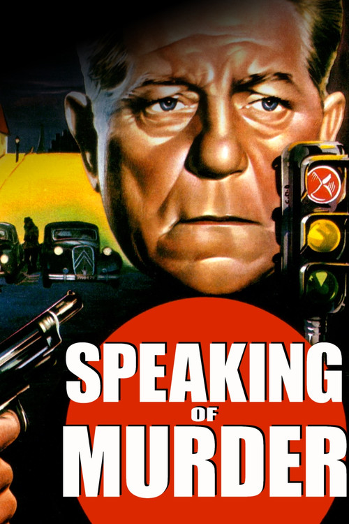 Speaking of Murder постер