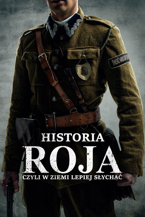 Historia Roja, czyli w ziemi lepiej słychać постер