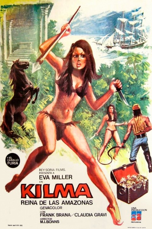 Kilma, reina de las amazonas постер