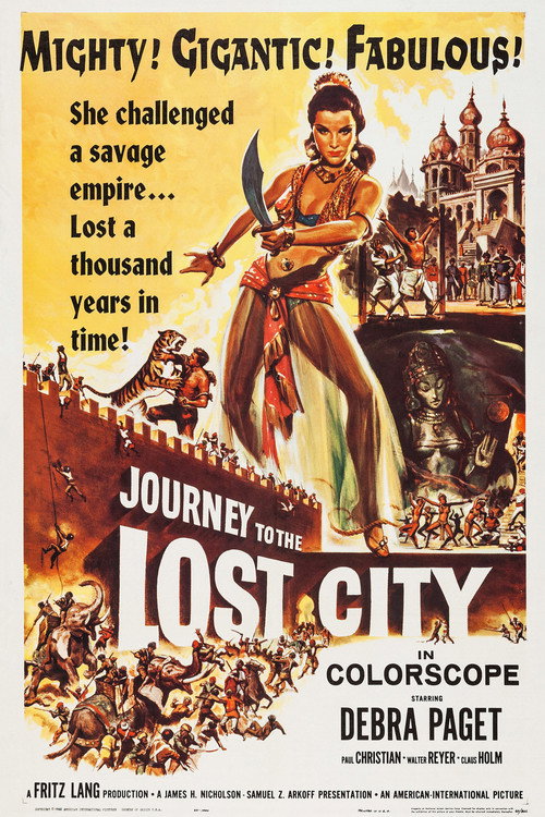 Journey to the Lost City постер