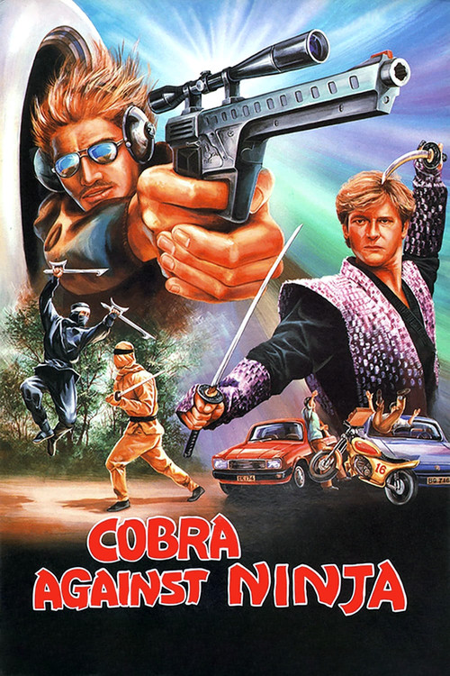 Cobra Against Ninja постер