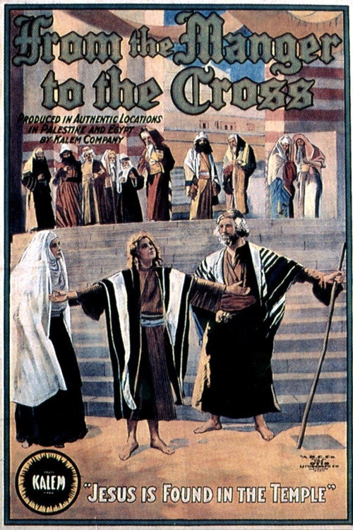 From the Manger to the Cross постер