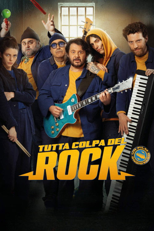 Tutta colpa del rock постер