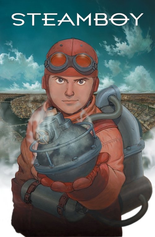 Steamboy постер