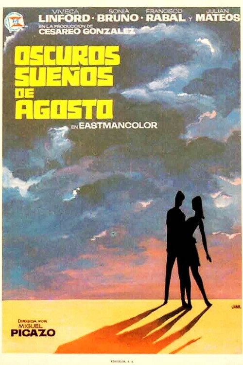 Oscuros sueños de agosto постер