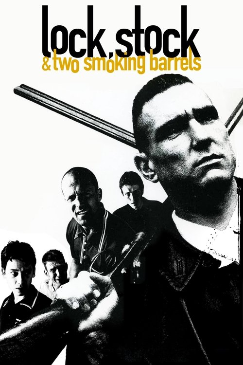Lock, Stock and Two Smoking Barrels постер