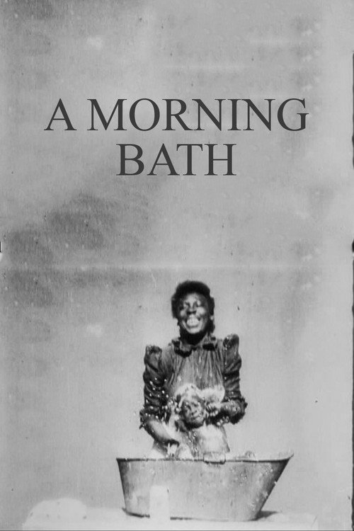 A Morning Bath постер