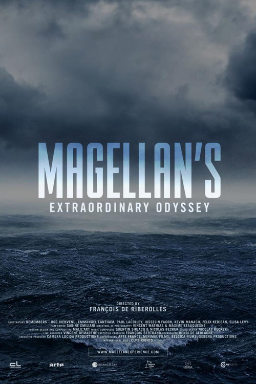 Magellan's Extraordinary Odyssey постер