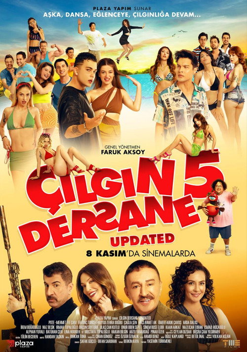 Çılgın Dersane 5: Updated постер