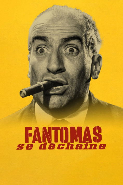 Fantomas Unleashed постер